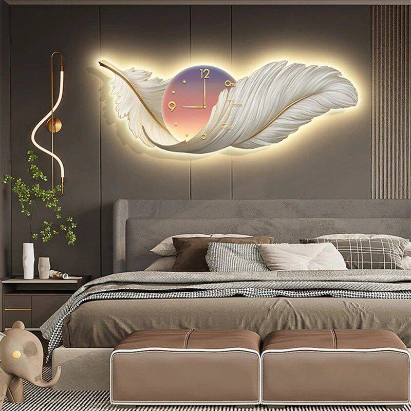 Luxury Nordic LED Wall Art Light - Creative Modern Interior Decor Lamp Lighting Wall Lamps Style : A|B|C|D|E 