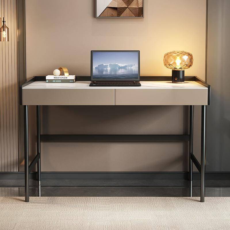 Luxury Slate Italian Design Computer Desk with Storage Furniture Office Furniture Size : 0.8M|1M|1.2M|1.4M Luxury Slate Italian Design Computer Desk with Storage Furniture Office Furniture Size : 0.8M|1M|1.2M|1.4M