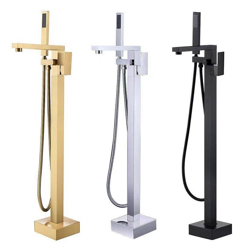 Luxury Square Floor Standing Bathtub Faucet with Waterfall Mixer Bathroom Shower Systems & Faucets Color : Brushed Gold A|Nickel A|Chrome С|Matte Black C|Nickel B|Brushed Gold B|Chrome A|Nickel C|Chrome B|Matte Black B|Matte Black A Luxury Square Floor Standing Bathtub Faucet with Waterfall Mixer Bathroom Shower Systems & Faucets Color : Brushed Gold A|Nickel A|Chrome С|Matte Black C|Nickel B|Brushed Gold B|Chrome A|Nickel C|Chrome B|Matte Black B|Matte Black A