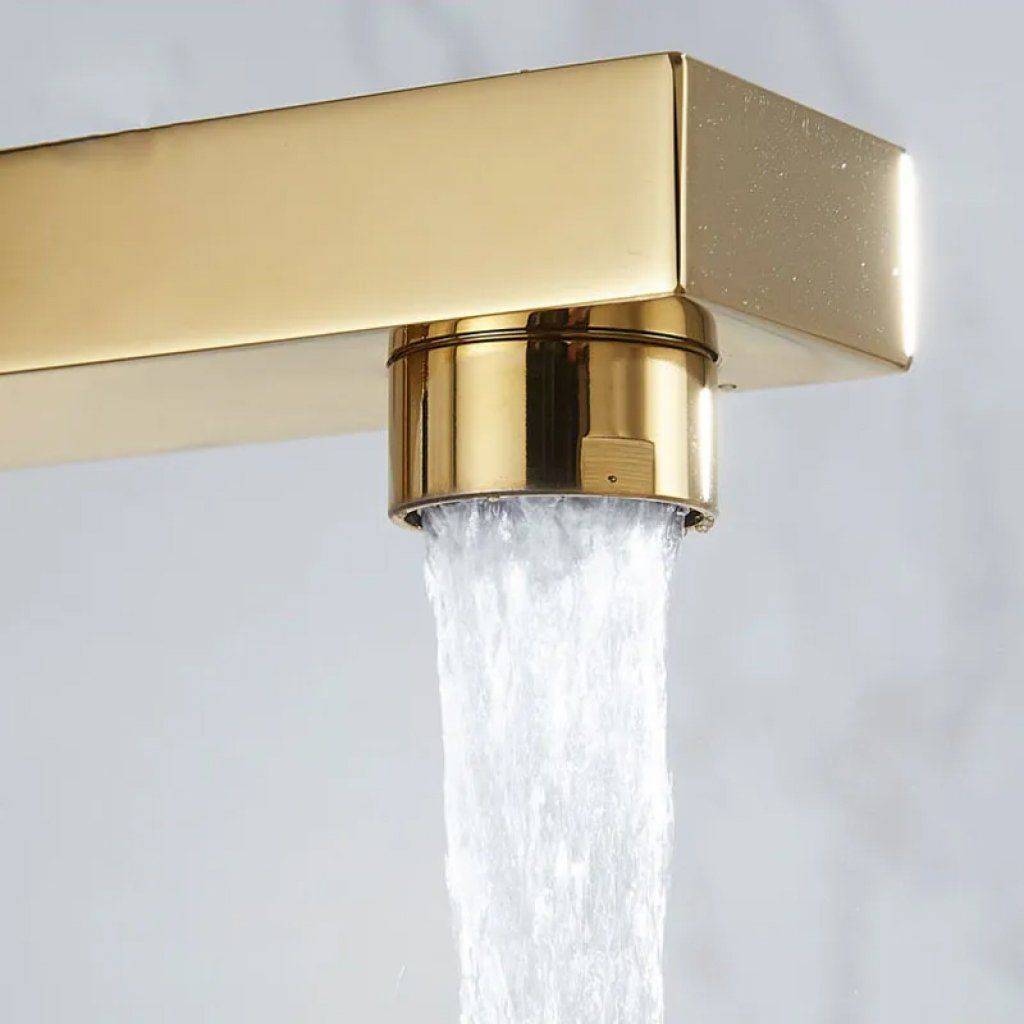 Luxury Square Floor Standing Bathtub Faucet with Waterfall Mixer Bathroom Shower Systems & Faucets Color : Brushed Gold A|Nickel A|Chrome С|Matte Black C|Nickel B|Brushed Gold B|Chrome A|Nickel C|Chrome B|Matte Black B|Matte Black A Luxury Square Floor Standing Bathtub Faucet with Waterfall Mixer Bathroom Shower Systems & Faucets Color : Brushed Gold A|Nickel A|Chrome С|Matte Black C|Nickel B|Brushed Gold B|Chrome A|Nickel C|Chrome B|Matte Black B|Matte Black A