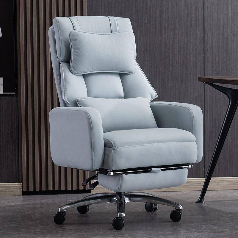 Luxury Swivel Executive Chair with Footrest and Ergonomic Design Furniture Office Furniture Color : Dark Gray|Light Gray|Gray-Blue|Emerald Green|Beige|Blue-Green|Orange|Ivory White|Olive-Green|Pink Luxury Swivel Executive Chair with Footrest and Ergonomic Design Furniture Office Furniture Color : Dark Gray|Light Gray|Gray-Blue|Emerald Green|Beige|Blue-Green|Orange|Ivory White|Olive-Green|Pink