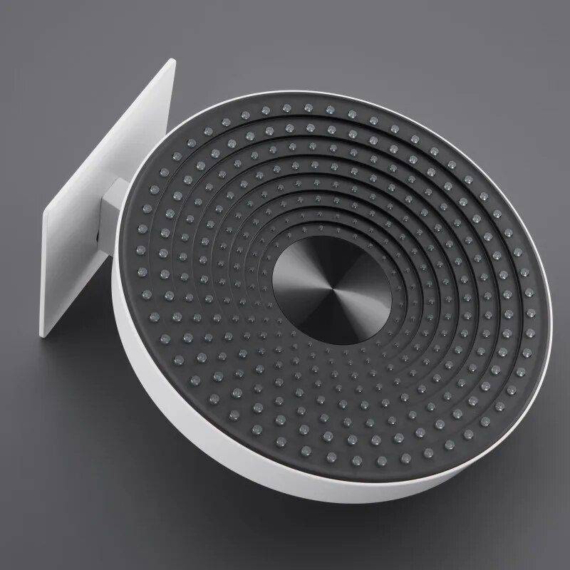 Luxury Thermostatic Rainfall Shower Set with Digital Display and Bathtub Mixer Bathroom Shower Systems & Faucets Color : Gray A|Gray B|Chrome A|Black A|Black B|White B|White A|Chrome B Luxury Thermostatic Rainfall Shower Set with Digital Display and Bathtub Mixer Bathroom Shower Systems & Faucets Color : Gray A|Gray B|Chrome A|Black A|Black B|White B|White A|Chrome B