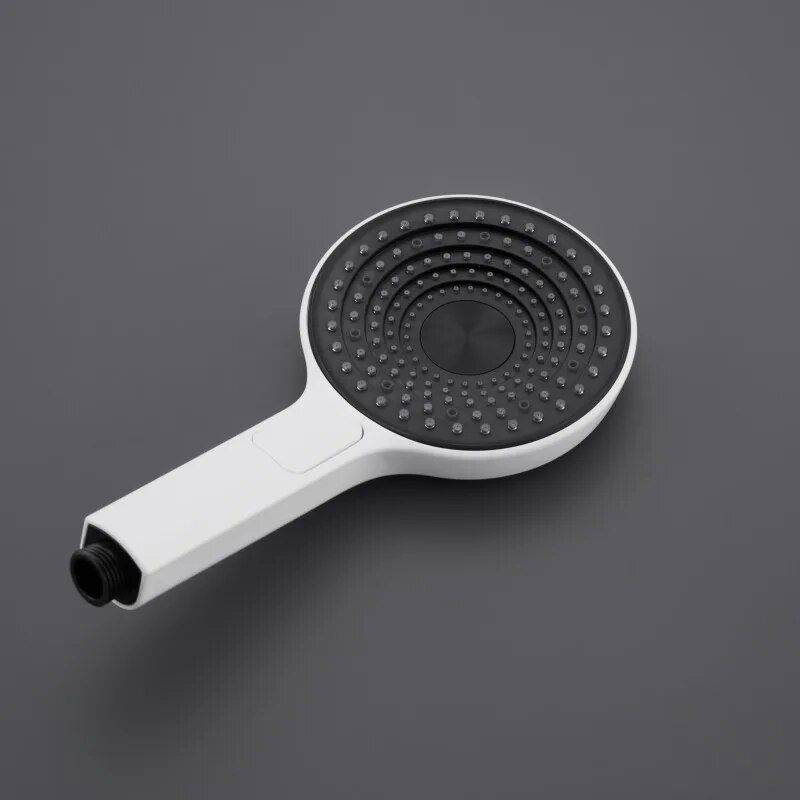 Luxury Thermostatic Rainfall Shower Set with Digital Display and Bathtub Mixer Bathroom Shower Systems & Faucets Color : Gray A|Gray B|Chrome A|Black A|Black B|White B|White A|Chrome B Luxury Thermostatic Rainfall Shower Set with Digital Display and Bathtub Mixer Bathroom Shower Systems & Faucets Color : Gray A|Gray B|Chrome A|Black A|Black B|White B|White A|Chrome B