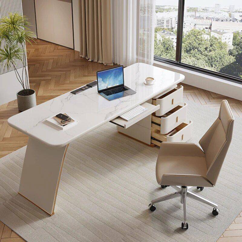 Minimalist Italian Design Computer Desk with Storage – Sleek Home Office and Gaming Station Furniture Office Furniture Size : 1.4M|1.6M|1.8M Minimalist Italian Design Computer Desk with Storage - Sleek Home Office and Gaming Station Furniture Office Furniture Size : 1.4M|1.6M|1.8M