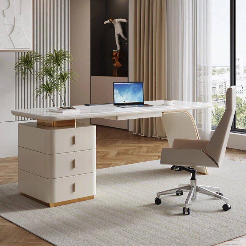 Minimalist Italian Design Computer Desk with Storage – Sleek Home Office and Gaming Station Furniture Office Furniture Size : 1.4M|1.6M|1.8M Minimalist Italian Design Computer Desk with Storage - Sleek Home Office and Gaming Station Furniture Office Furniture Size : 1.4M|1.6M|1.8M