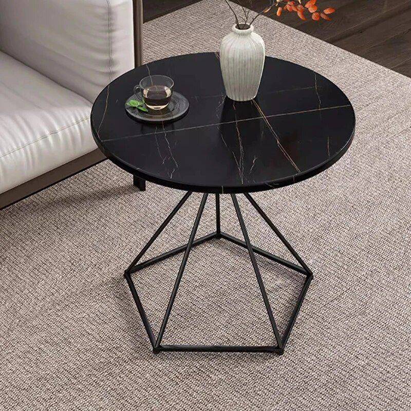 Minimalist Modern Round Coffee Table with Storage – Chic Nordic Side Table Furniture Side Tables & Coffee Tables Style : 1|2|3|4 Minimalist Modern Round Coffee Table with Storage - Chic Nordic Side Table Furniture Side Tables & Coffee Tables Style : 1|2|3|4