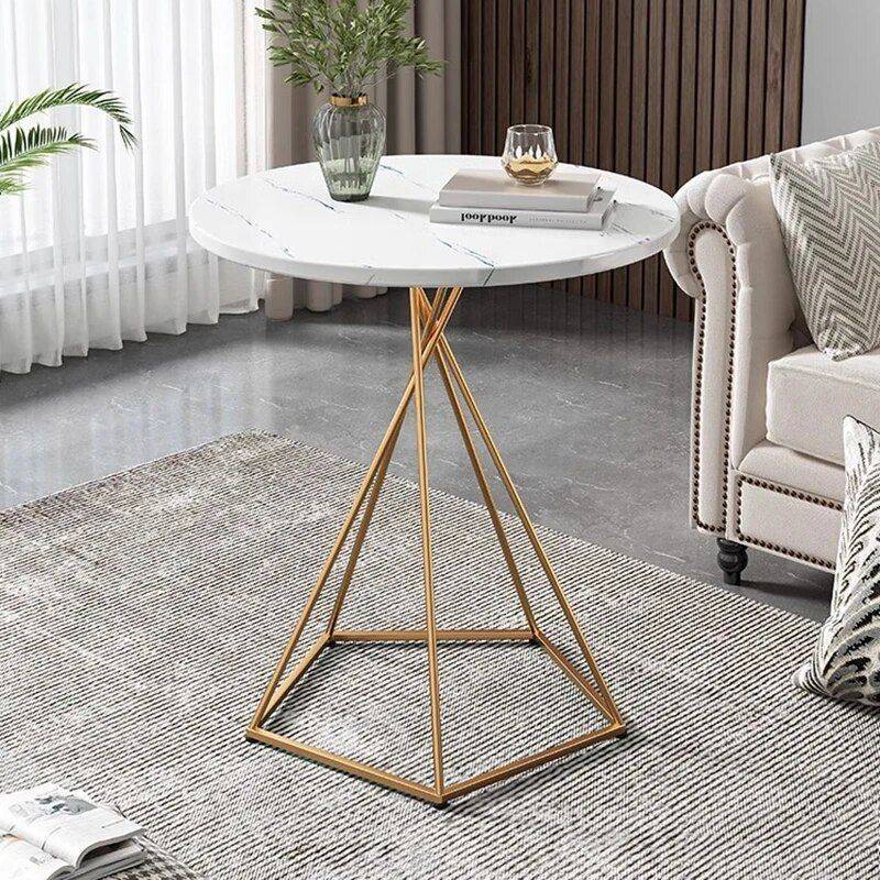 Minimalist Modern Round Coffee Table with Storage – Chic Nordic Side Table Furniture Side Tables & Coffee Tables Style : 1|2|3|4 Minimalist Modern Round Coffee Table with Storage - Chic Nordic Side Table Furniture Side Tables & Coffee Tables Style : 1|2|3|4