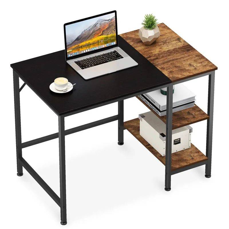 Modern 2-Tier Wooden Computer Desk Furniture Office Furniture Modern 2-Tier Wooden Computer Desk Furniture Office Furniture