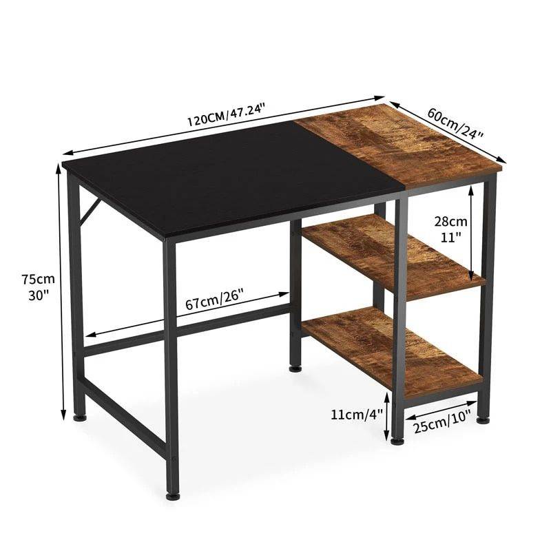 Modern 2-Tier Wooden Computer Desk Furniture Office Furniture Modern 2-Tier Wooden Computer Desk Furniture Office Furniture