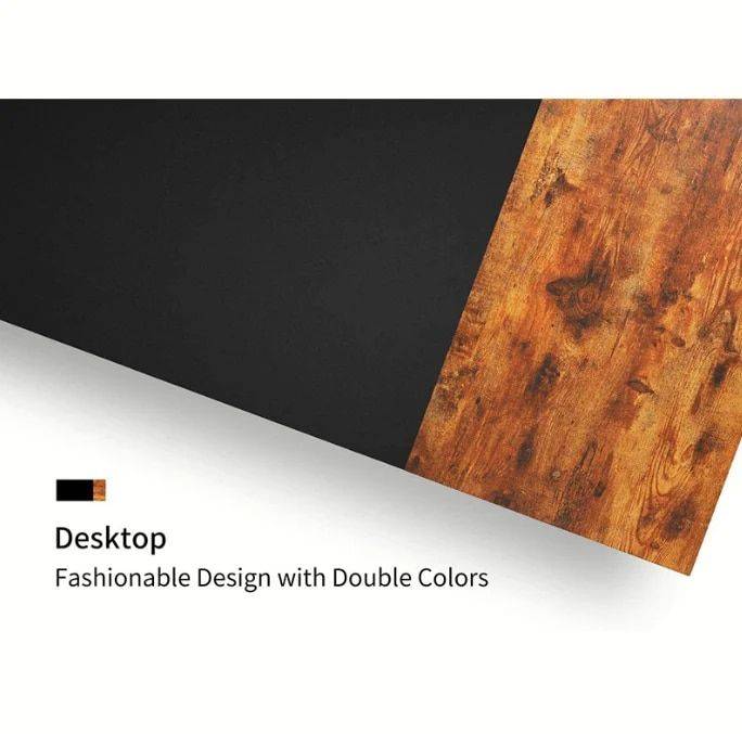 Modern 2-Tier Wooden Computer Desk Furniture Office Furniture Modern 2-Tier Wooden Computer Desk Furniture Office Furniture