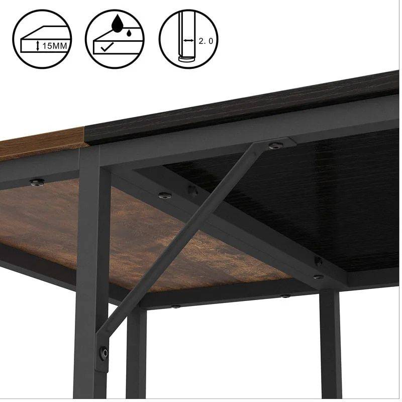 Modern 2-Tier Wooden Computer Desk Furniture Office Furniture Modern 2-Tier Wooden Computer Desk Furniture Office Furniture