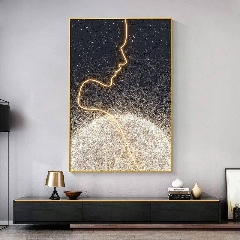 Modern Abstract Art LED Wall Light for Home Decor Lighting Wall Lamps Style : A|B|C|D Modern Abstract Art LED Wall Light for Home Decor Lighting Wall Lamps Style : A|B|C|D