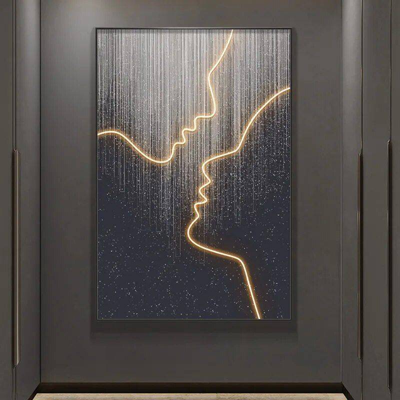 Modern Abstract Art LED Wall Light for Home Decor Lighting Wall Lamps Style : A|B|C|D Modern Abstract Art LED Wall Light for Home Decor Lighting Wall Lamps Style : A|B|C|D