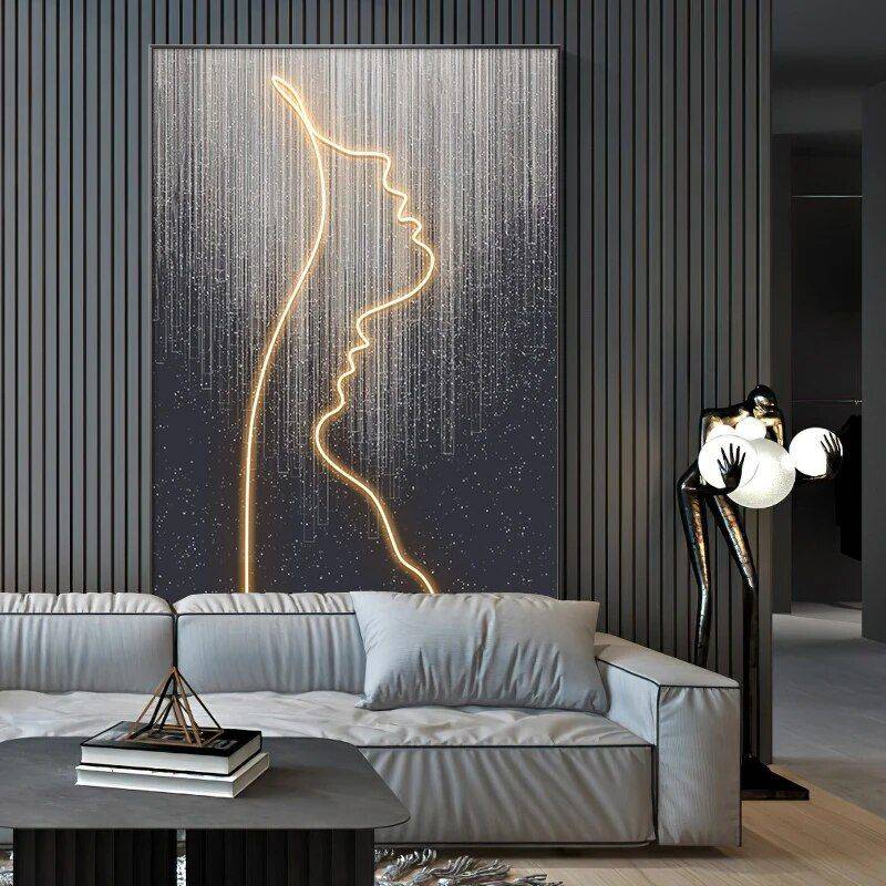 Modern Abstract Art LED Wall Light for Home Decor Lighting Wall Lamps Style : A|B|C|D Modern Abstract Art LED Wall Light for Home Decor Lighting Wall Lamps Style : A|B|C|D
