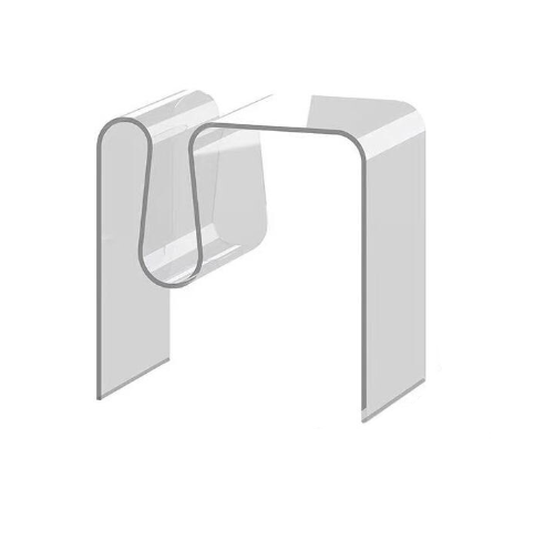 Modern Acrylic Water Drop Coffee Table Furniture Side Tables & Coffee Tables Color : White|Orange|Tan|Grey Modern Acrylic Water Drop Coffee Table Furniture Side Tables & Coffee Tables Color : White|Orange|Tan|Grey