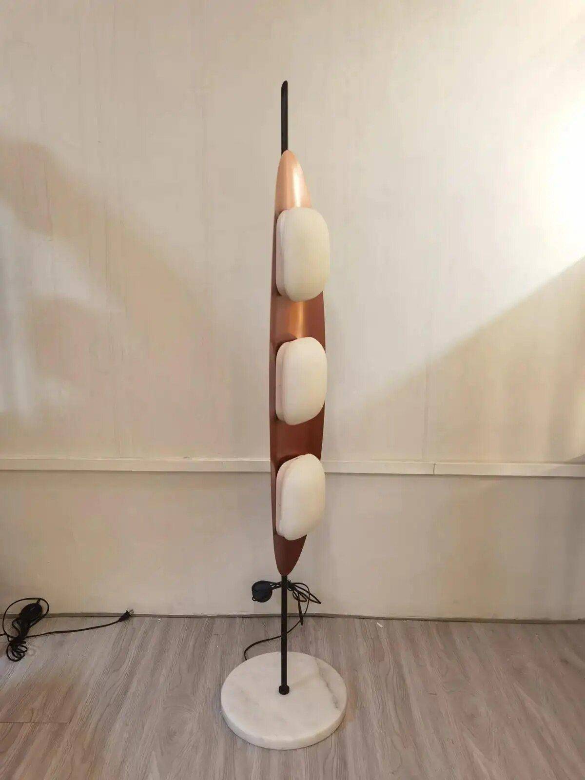 Modern Arc Rattan & Wood Tripod Floor Lamp Floor Lamps Lighting Size : 260x1600mm Modern Arc Rattan & Wood Tripod Floor Lamp Floor Lamps Lighting Size : 260x1600mm