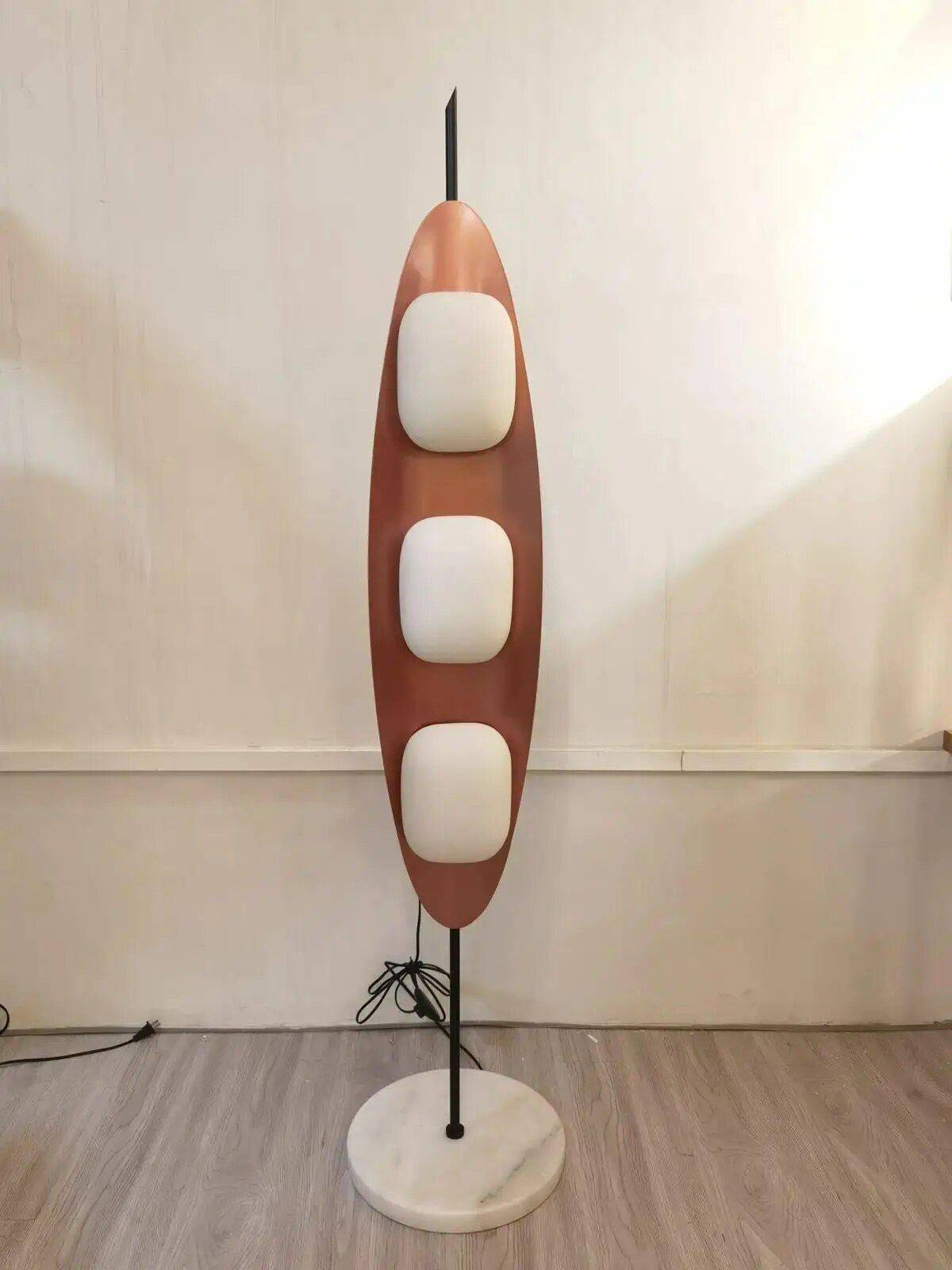 Modern Arc Rattan & Wood Tripod Floor Lamp Floor Lamps Lighting Size: 260x1600mm Modern Arc Rattan & Wood Tripod Floor Lamp Floor Lamps Lighting Size: 260x1600mm