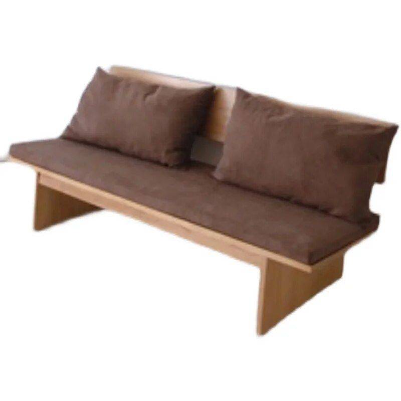 Modern Countryside Solid Wood Sofa Furniture Sofas & Chairs Size : 150 x 65 x 85 Modern Countryside Solid Wood Sofa Furniture Sofas & Chairs Size : 150 x 65 x 85