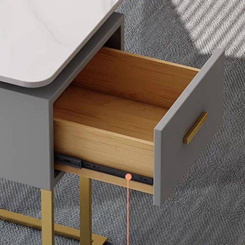 Modern European Metal Office Desk with Storage Drawers Furniture Office Furniture Color : Gray 120x60x75cm|Black 120x60x75cm Modern European Metal Office Desk with Storage Drawers Furniture Office Furniture Color : Gray 120x60x75cm|Black 120x60x75cm