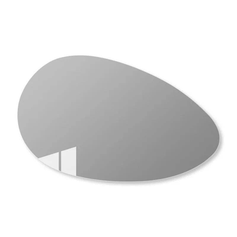 Modern Illuminated Wall Vanity Mirror – Frameless, Irregular Shape with LED Lighting Bathroom Mirrors Size : 75x100cm|75x120cm Modern Illuminated Wall Vanity Mirror – Frameless, Irregular Shape with LED Lighting Bathroom Mirrors Size : 75x100cm|75x120cm
