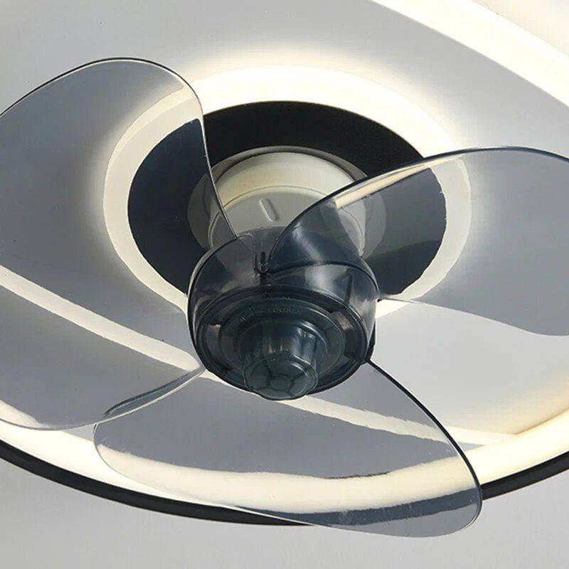 Modern LED Ceiling Fan with Dimmable Light and Bladeless Design Ceiling Lights Lighting Voltage : 220V Modern LED Ceiling Fan with Dimmable Light and Bladeless Design Ceiling Lights Lighting Voltage : 220V