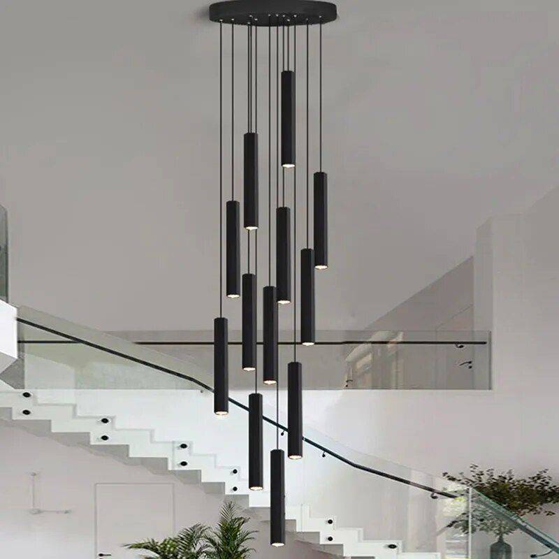 Modern LED Chandelier: Adjustable Ceiling Pendant Lights for Versatile Indoor Lighting Ceiling Lights Lighting Type : 15 heads|18 heads|20 heads Modern LED Chandelier: Adjustable Ceiling Pendant Lights for Versatile Indoor Lighting Ceiling Lights Lighting Type : 15 heads|18 heads|20 heads