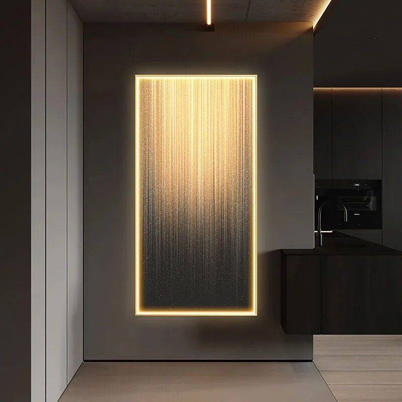 Modern LED Wall Light for Home Interior Painting Lighting Wall Lamps Lampshade Color : Style 1|Style 2|Style 3|Style 4|Style 5|Style 6|Style 7|Style 8|Style 9 Modern LED Wall Light for Home Interior Painting Lighting Wall Lamps Lampshade Color : Style 1|Style 2|Style 3|Style 4|Style 5|Style 6|Style 7|Style 8|Style 9