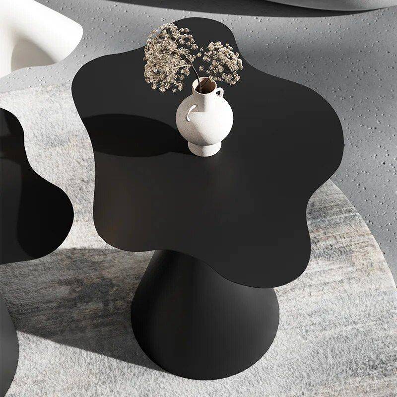 Modern Minimalist Iron Coffee Table Furniture Side Tables & Coffee Tables Color : Black Set Modern Minimalist Iron Coffee Table Furniture Side Tables & Coffee Tables Color : Black Set