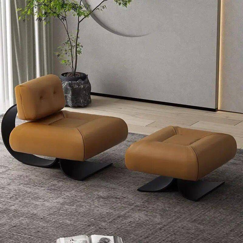 Modern Minimalist Recliner Chair – Comfortable, Stylish Lounge & Reading Chair for Living Room Furniture Sofas & Chairs Color : Black|White|Footrest Modern Minimalist Recliner Chair – Comfortable, Stylish Lounge & Reading Chair for Living Room Furniture Sofas & Chairs Color : Black|White|Footrest