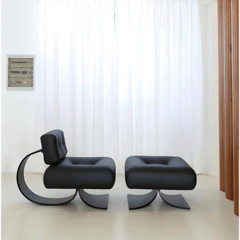 Modern Minimalist Recliner Chair – Comfortable, Stylish Lounge & Reading Chair for Living Room Furniture Sofas & Chairs Color : Black|White|Footrest Modern Minimalist Recliner Chair – Comfortable, Stylish Lounge & Reading Chair for Living Room Furniture Sofas & Chairs Color : Black|White|Footrest