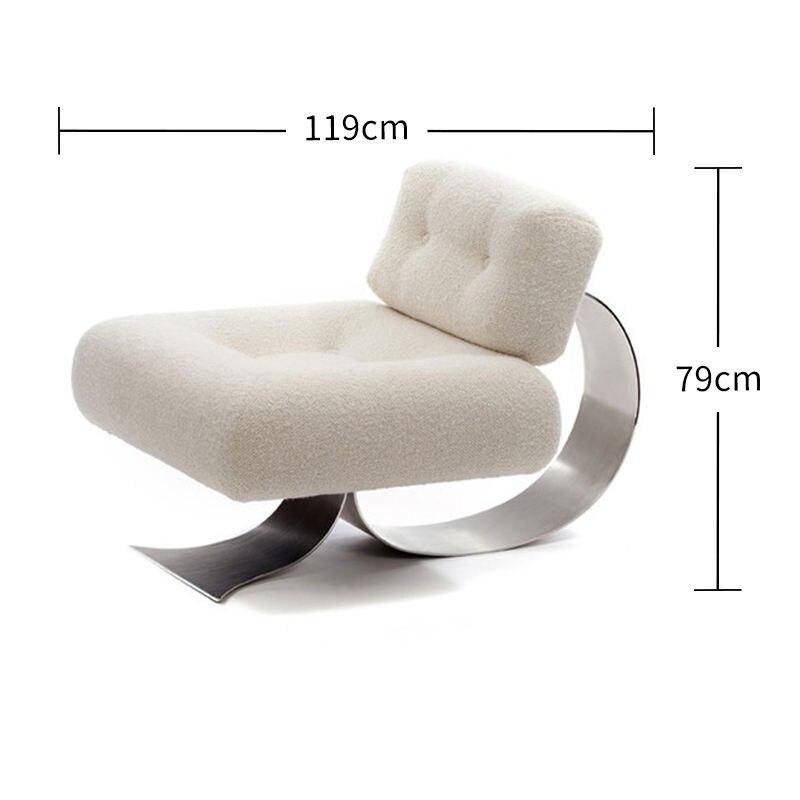 Modern Minimalist Recliner Chair – Comfortable, Stylish Lounge & Reading Chair for Living Room Furniture Sofas & Chairs Color : Black|White|Footrest Modern Minimalist Recliner Chair – Comfortable, Stylish Lounge & Reading Chair for Living Room Furniture Sofas & Chairs Color : Black|White|Footrest
