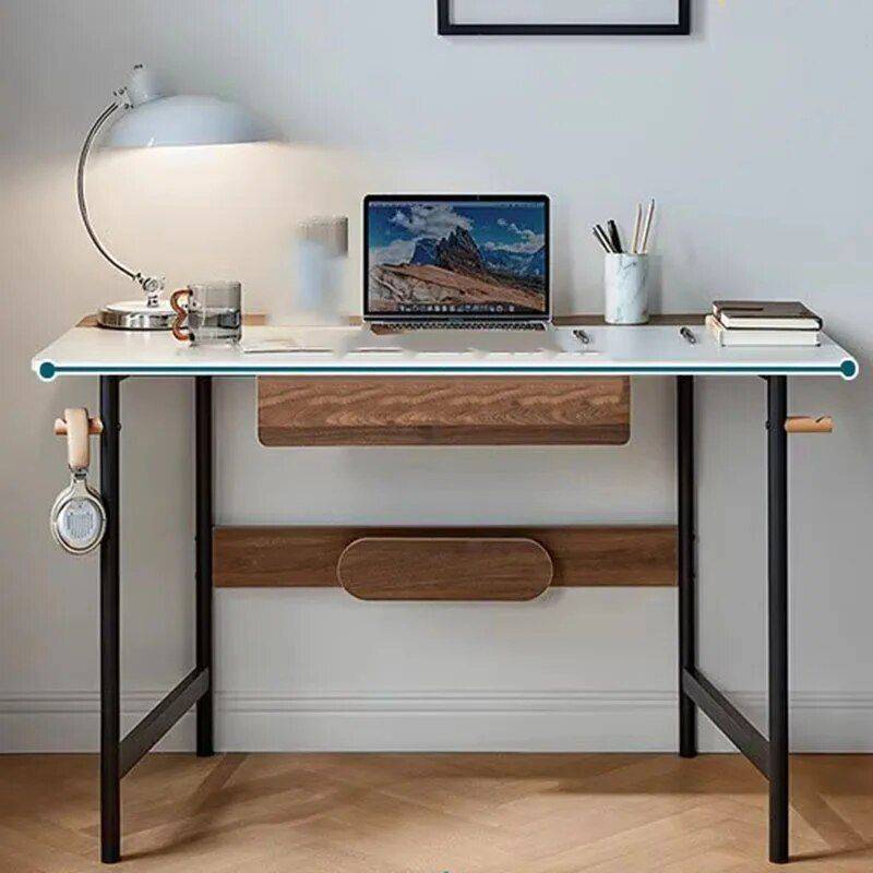 Modern Multi-Size Office Computer Desk for Home and Commercial Use Furniture Office Furniture Size : 1.2m Modern Multi-Size Office Computer Desk for Home and Commercial Use Furniture Office Furniture Size : 1.2m