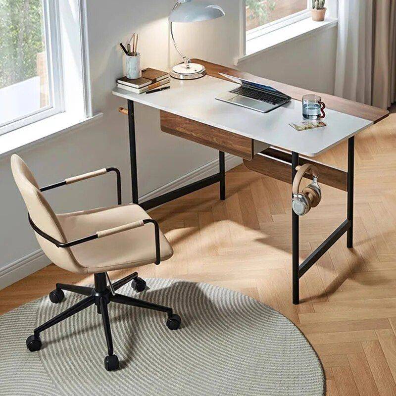 Modern Multi-Size Office Computer Desk for Home and Commercial Use Furniture Office Furniture Size : 1.2m Modern Multi-Size Office Computer Desk for Home and Commercial Use Furniture Office Furniture Size : 1.2m