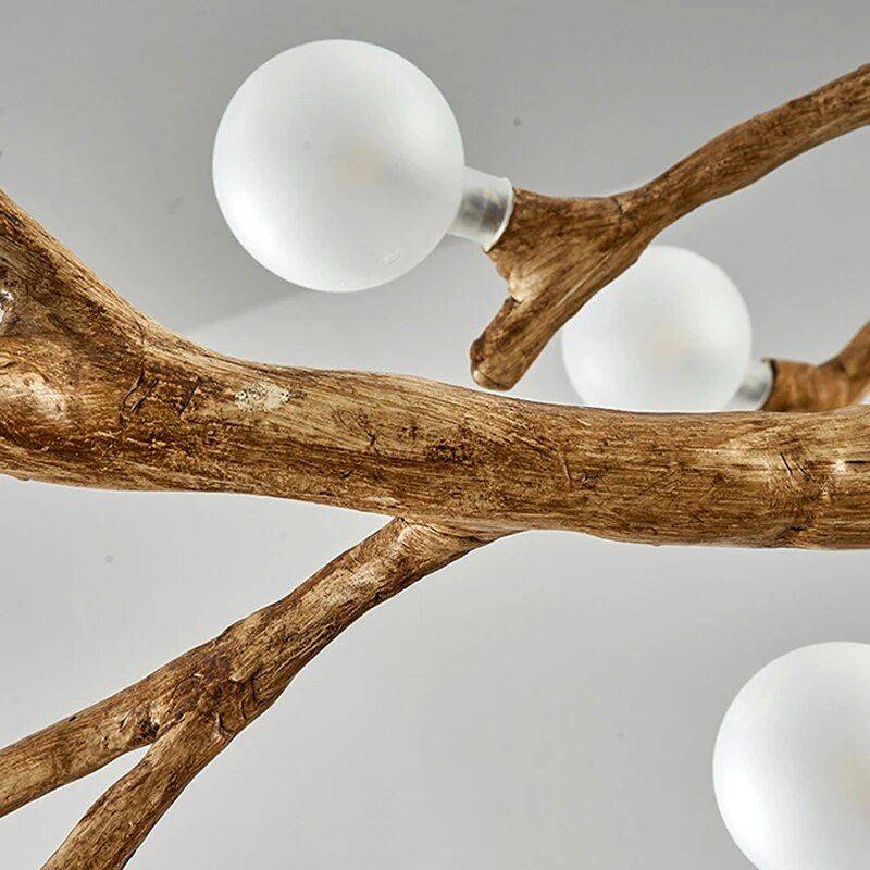 Modern Nordic LED Branch Chandelier – Vintage Tree Art Pendant Lighting Ceiling Lights Lighting Quantity : 12 lights|16 lights|22 lights Modern Nordic LED Branch Chandelier – Vintage Tree Art Pendant Lighting Ceiling Lights Lighting Quantity : 12 lights|16 lights|22 lights