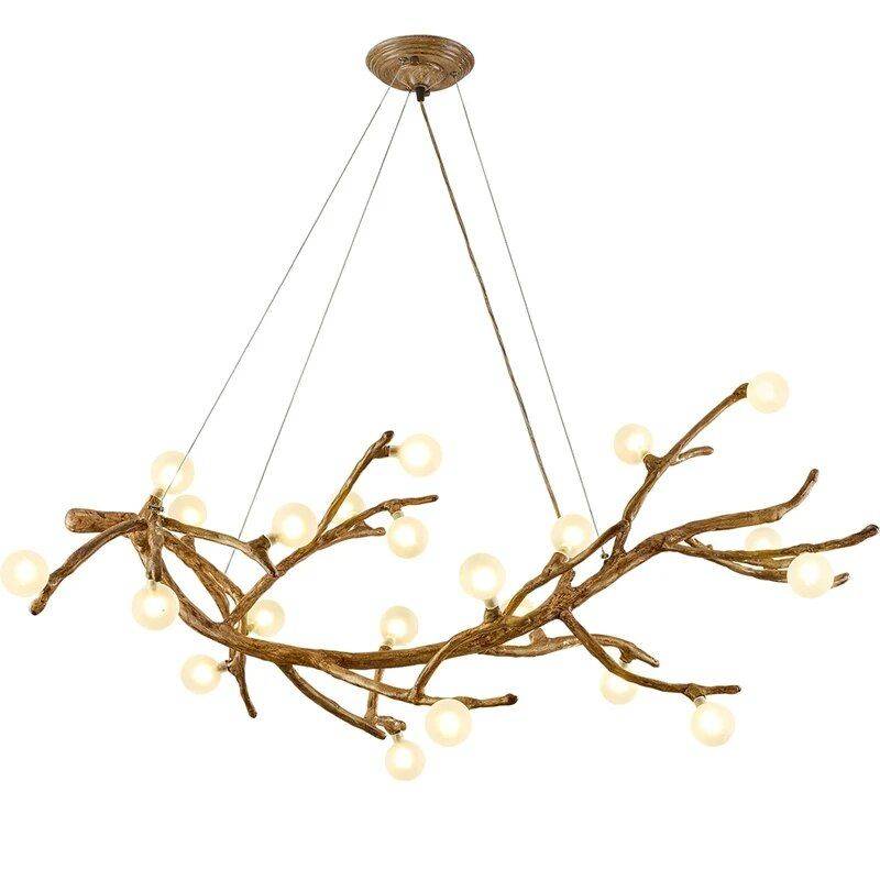 Modern Nordic LED Branch Chandelier – Vintage Tree Art Pendant Lighting Ceiling Lights Lighting Quantity : 12 lights|16 lights|22 lights Modern Nordic LED Branch Chandelier – Vintage Tree Art Pendant Lighting Ceiling Lights Lighting Quantity : 12 lights|16 lights|22 lights