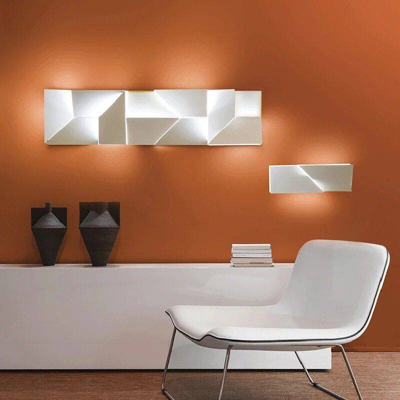 Modern Nordic Minimalist LED Wall Lamp for Artistic Home Ambiance Lighting Wall Lamps Lampshade Color : L76xW 9xH88cm|L75xW 9xH110cm|L90xW 9xH120cm Modern Nordic Minimalist LED Wall Lamp for Artistic Home Ambiance Lighting Wall Lamps Lampshade Color : L76xW 9xH88cm|L75xW 9xH110cm|L90xW 9xH120cm