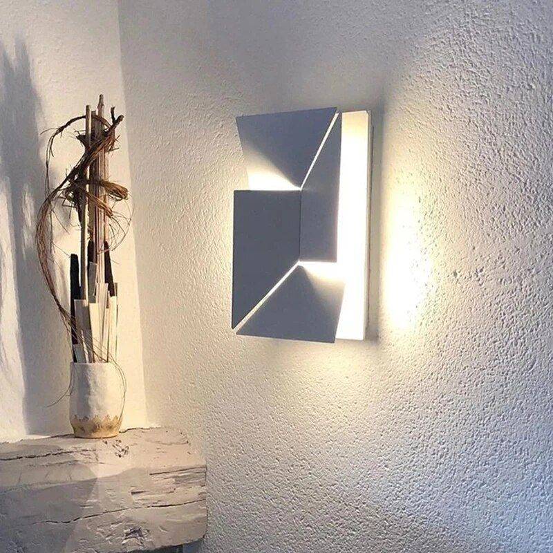 Modern Nordic Minimalist LED Wall Lamp for Artistic Home Ambiance Lighting Wall Lamps Lampshade Color : L76xW 9xH88cm|L75xW 9xH110cm|L90xW 9xH120cm Modern Nordic Minimalist LED Wall Lamp for Artistic Home Ambiance Lighting Wall Lamps Lampshade Color : L76xW 9xH88cm|L75xW 9xH110cm|L90xW 9xH120cm