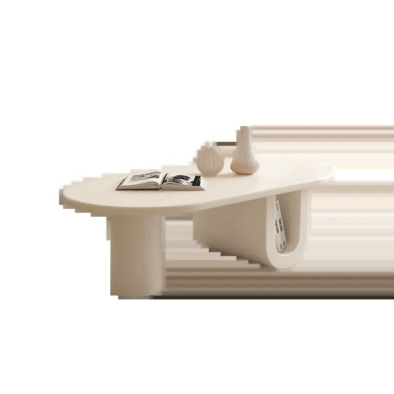 Modern Nordic Pine Wood Oval Coffee Table Furniture Side Tables & Coffee Tables Size : S|M|L Modern Nordic Pine Wood Oval Coffee Table Furniture Side Tables & Coffee Tables Size : S|M|L