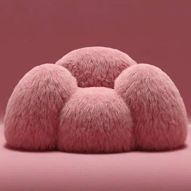 Modern Nordic Plush Sofa Chair – Luxury L-Shaped Living Room Couch Furniture Sofas & Chairs Size: 130x100x80cm Modern Nordic Plush Sofa Chair - Luxury L-Shaped Living Room Couch Furniture Sofas & Chairs Size: 130x100x80cm