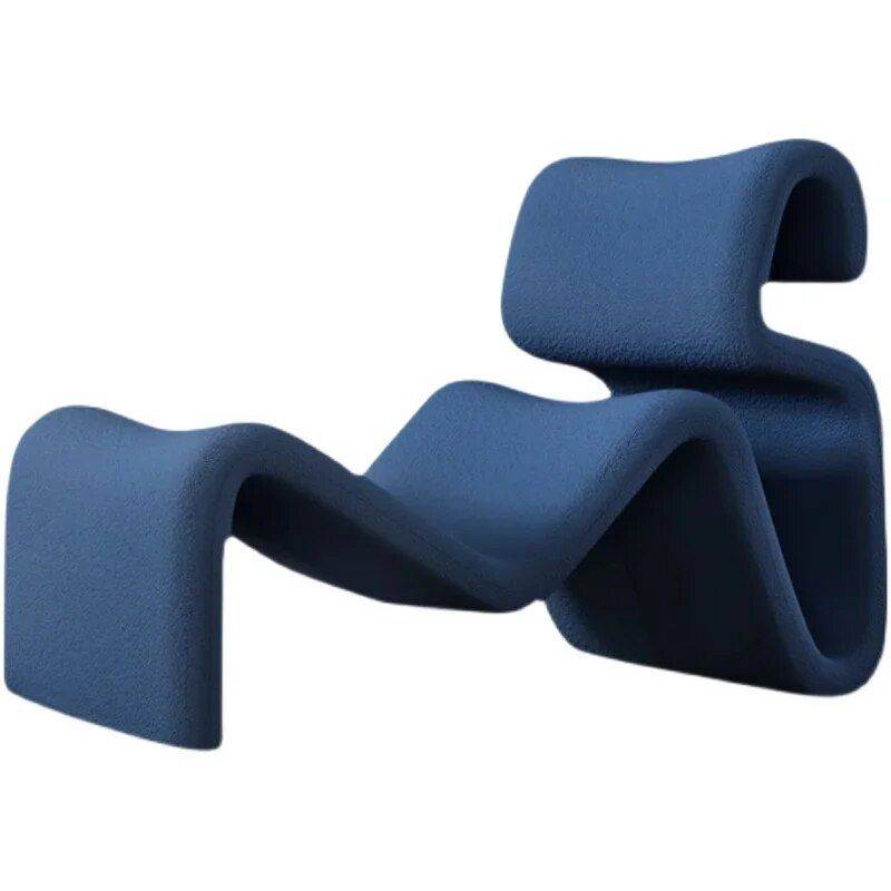 Modern Nordic Style Lazy Lounge Chair – Comfy Cashmere Single Sofa Recliner for Living Room and Balcony Furniture Sofas & Chairs Color : Blue|Red|Purple|Yellow|Gray|White Modern Nordic Style Lazy Lounge Chair - Comfy Cashmere Single Sofa Recliner for Living Room and Balcony Furniture Sofas & Chairs Color : Blue|Red|Purple|Yellow|Gray|White