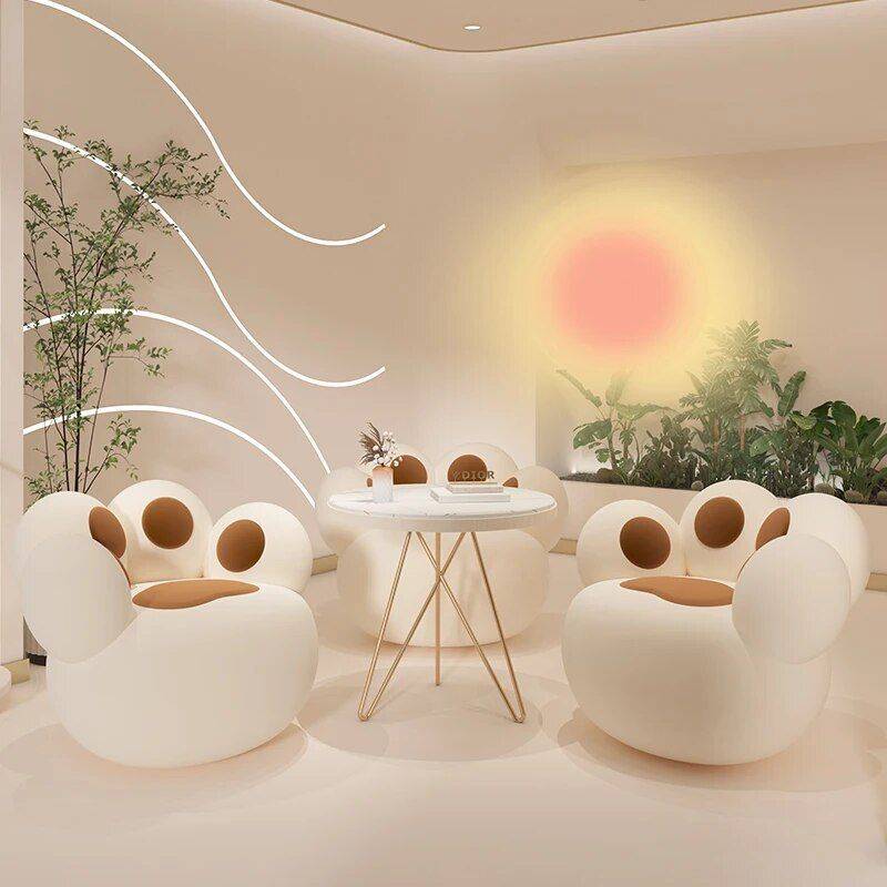 Modern Nordic-Style Lounge Chair – Elegant, Comfortable Living Room Furniture Furniture Sofas & Chairs Color : Grey/Pink|White|Grey/Grey|Pink|Green Modern Nordic-Style Lounge Chair - Elegant, Comfortable Living Room Furniture Furniture Sofas & Chairs Color : Grey/Pink|White|Grey/Grey|Pink|Green