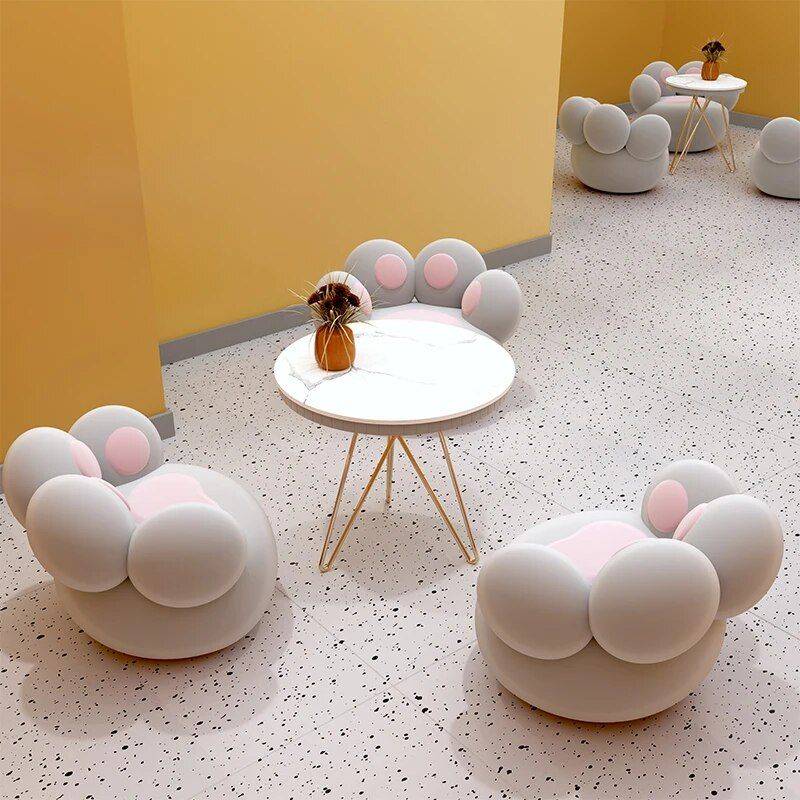 Modern Nordic-Style Lounge Chair – Elegant, Comfortable Living Room Furniture Furniture Sofas & Chairs Color : Grey/Pink|White|Grey/Grey|Pink|Green Modern Nordic-Style Lounge Chair - Elegant, Comfortable Living Room Furniture Furniture Sofas & Chairs Color : Grey/Pink|White|Grey/Grey|Pink|Green