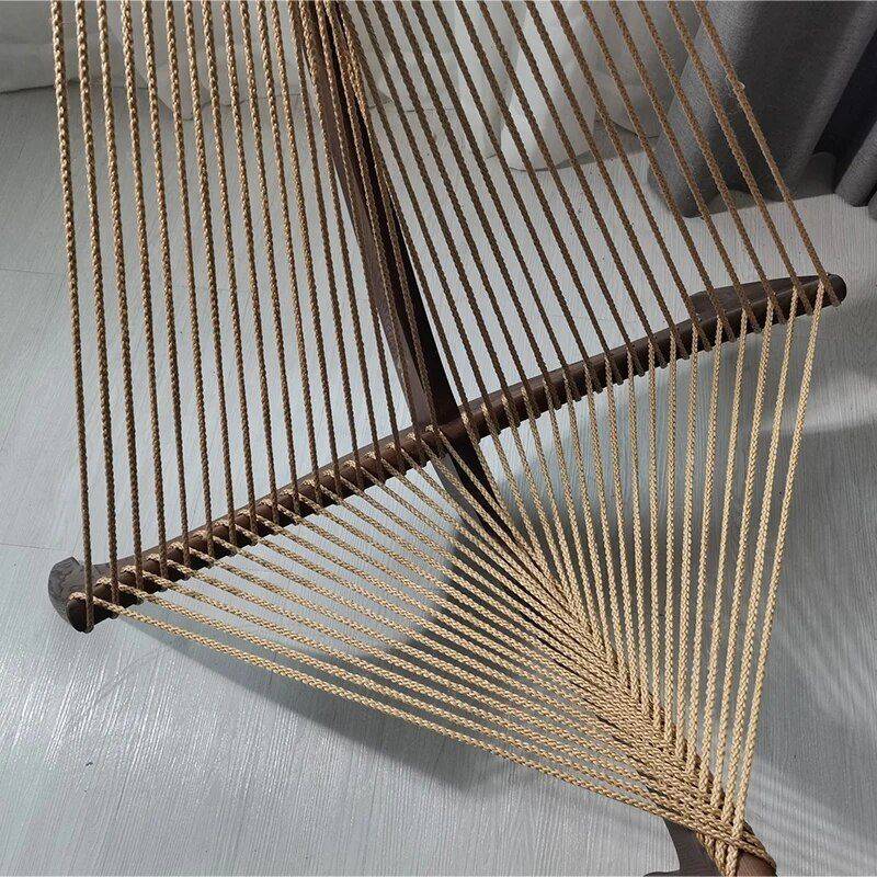 Modern Nordic Wood Recliner Chair - Elegant Lounge & Leisure Furniture Furniture Sofas & Chairs Color : Wood|Walnut/White|Walnut/Gold 