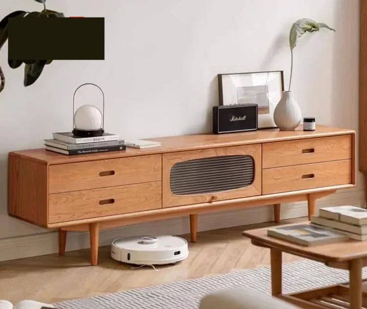 Modern Nordic Wooden TV Stand Furniture Stands & Console Tables Color : 180x35x50cm|200x35x50cm Modern Nordic Wooden TV Stand Furniture Stands & Console Tables Color : 180x35x50cm|200x35x50cm