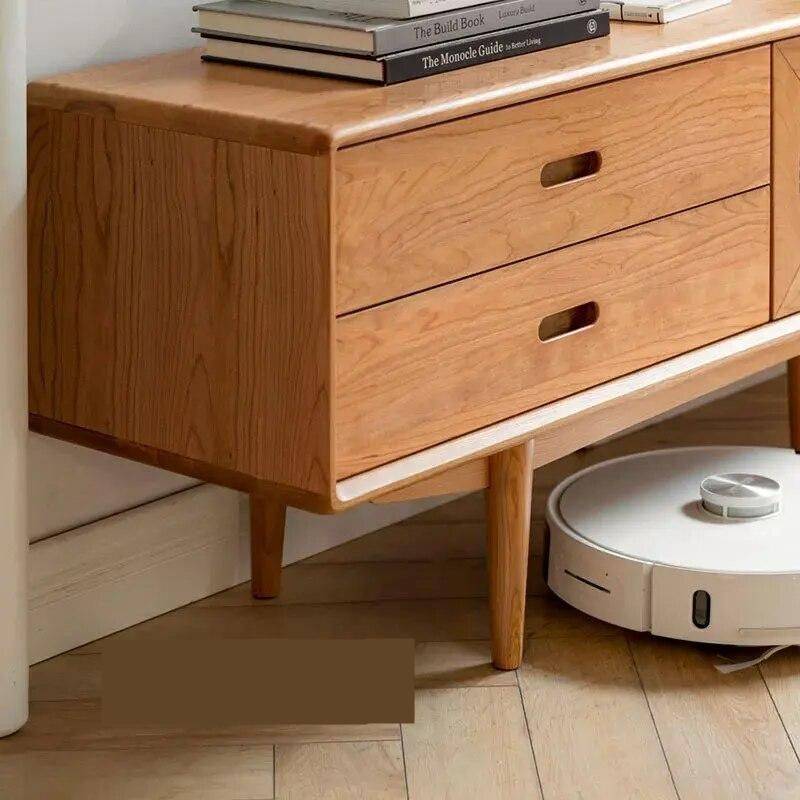 Modern Nordic Wooden TV Stand Furniture Stands & Console Tables Color : 180x35x50cm|200x35x50cm Modern Nordic Wooden TV Stand Furniture Stands & Console Tables Color : 180x35x50cm|200x35x50cm