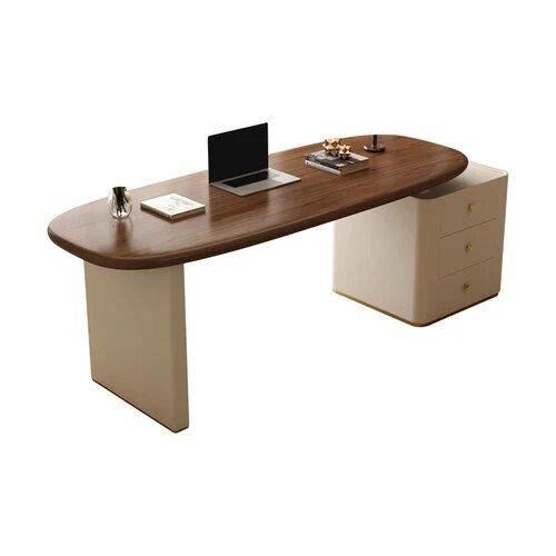 Modern Simplicity French Computer Desk with Storage - AutoHighwayAce ...