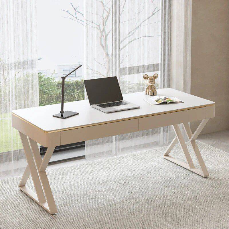 Modern Sleek Office Workbench Elegant Wooden Computer Desk for Home and Office Furniture Office Furniture Size : 80 50 75cm|100 50 75cm|120 55 75cm Modern Sleek Office Workbench Elegant Wooden Computer Desk for Home and Office Furniture Office Furniture Size : 80 50 75cm|100 50 75cm|120 55 75cm