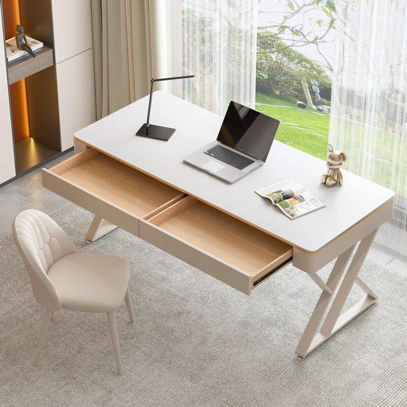 Modern Sleek Office Workbench Elegant Wooden Computer Desk for Home and Office Furniture Office Furniture Size : 80 50 75cm|100 50 75cm|120 55 75cm Modern Sleek Office Workbench Elegant Wooden Computer Desk for Home and Office Furniture Office Furniture Size : 80 50 75cm|100 50 75cm|120 55 75cm
