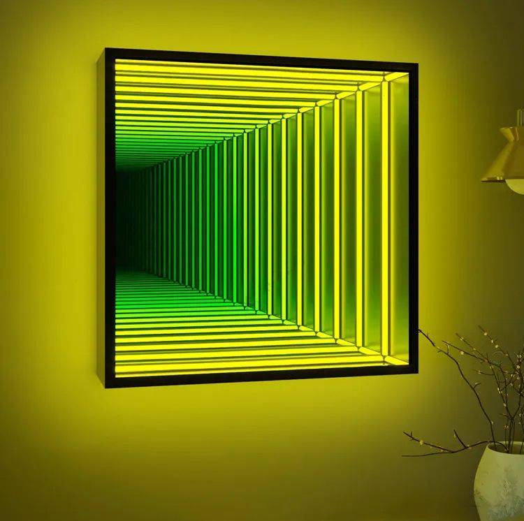 Modern Square RGB Wall Sconce – LED Colorful Lighting Fixture for Home Decor Bathroom Mirrors Lighting Color : RGB Remote Control Modern Square RGB Wall Sconce - LED Colorful Lighting Fixture for Home Decor Bathroom Mirrors Lighting Color : RGB Remote Control