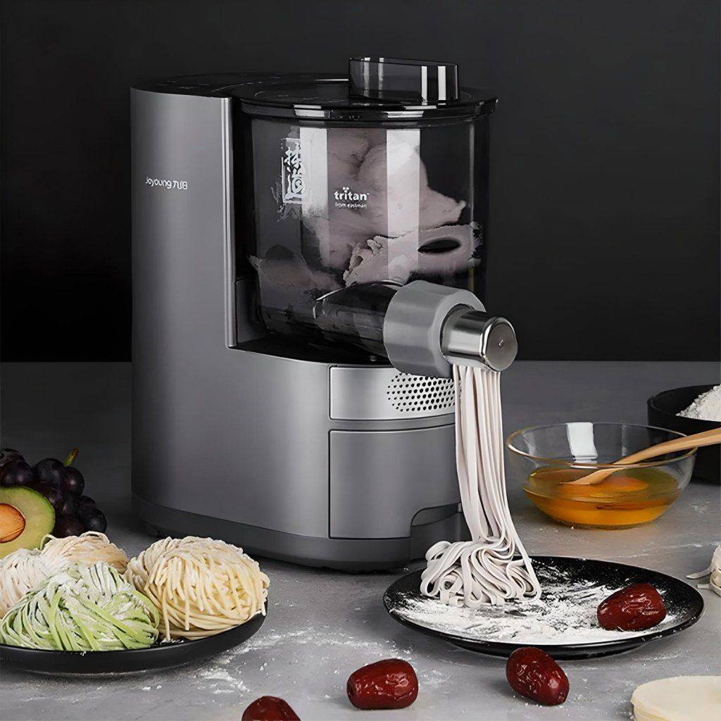 Multi-Purpose Electric Noodle & Pasta Maker with 7 Molds Advanced Technologies Commercial Electronics Multi-Purpose Electric Noodle & Pasta Maker with 7 Molds Advanced Technologies Commercial Electronics